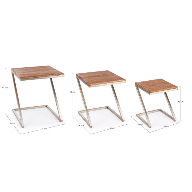 SET3 TAVOLINO OSBERT