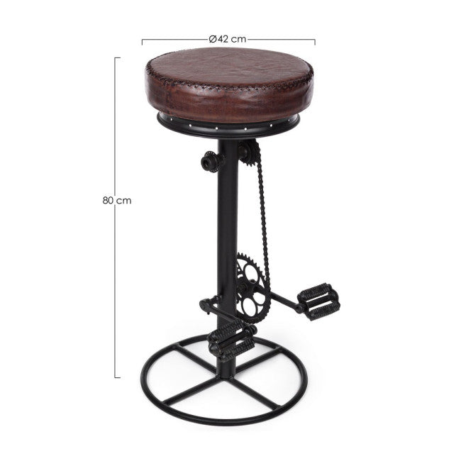 SGABELLO BAR CYCLE H80