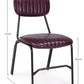 SEDIA DEBBIE BORDEAUX VINTAGE
