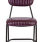 SEDIA DEBBIE BORDEAUX VINTAGE