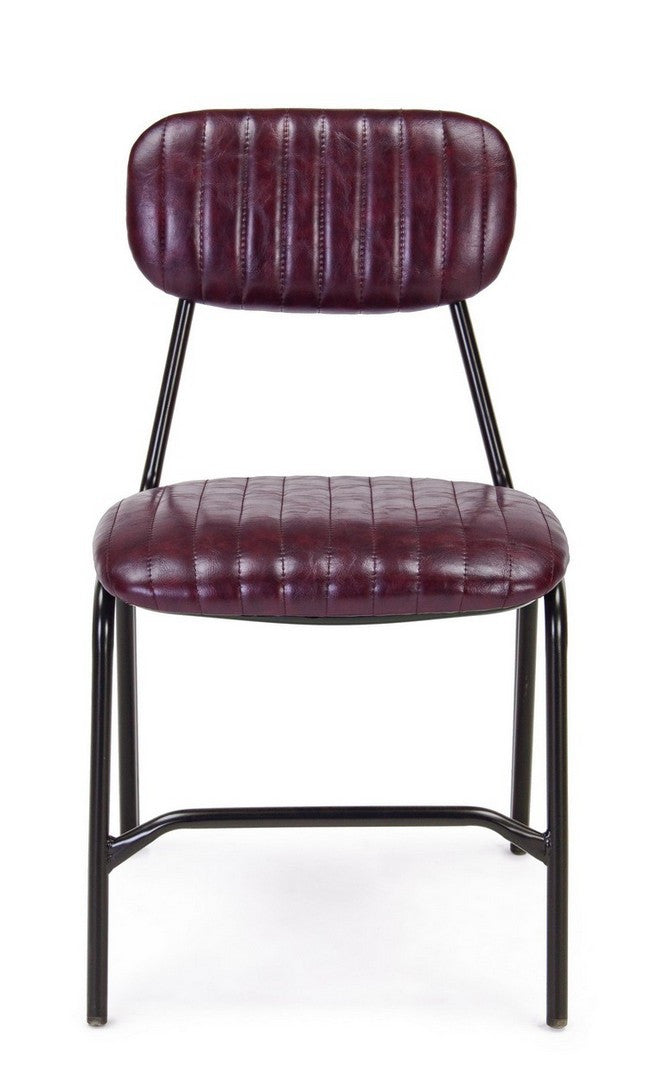 SEDIA DEBBIE BORDEAUX VINTAGE