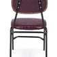 SEDIA DEBBIE BORDEAUX VINTAGE