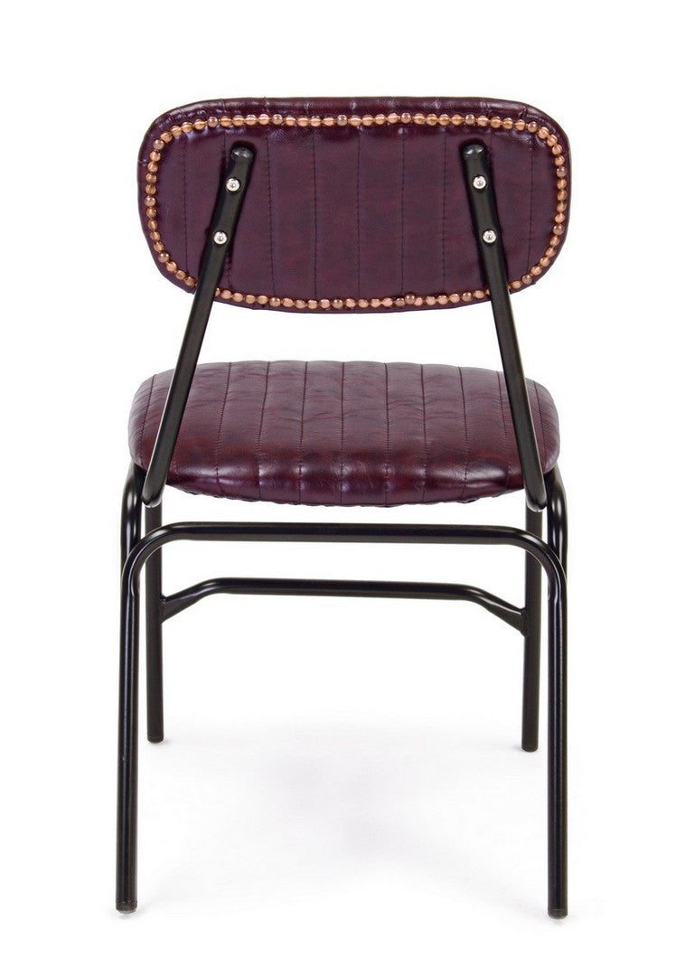 SEDIA DEBBIE BORDEAUX VINTAGE