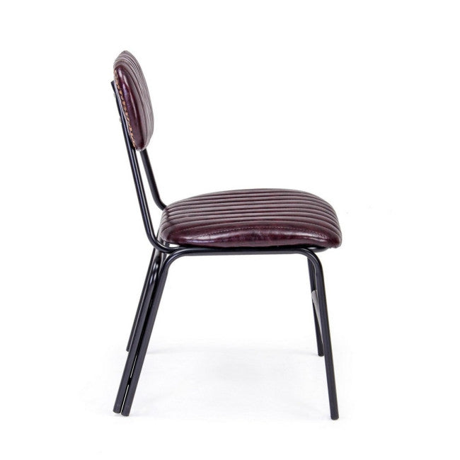 SEDIA DEBBIE BORDEAUX VINTAGE