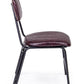 SEDIA DEBBIE BORDEAUX VINTAGE