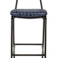 SGABELLO BAR DEBBIE BLU VINTAGE