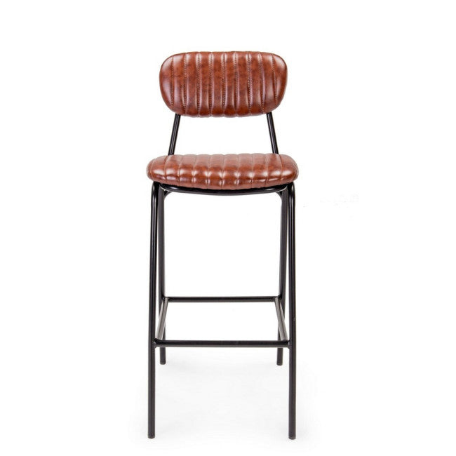 SGABELLO BAR DEBBIE ARANCIO SC VINTAGE