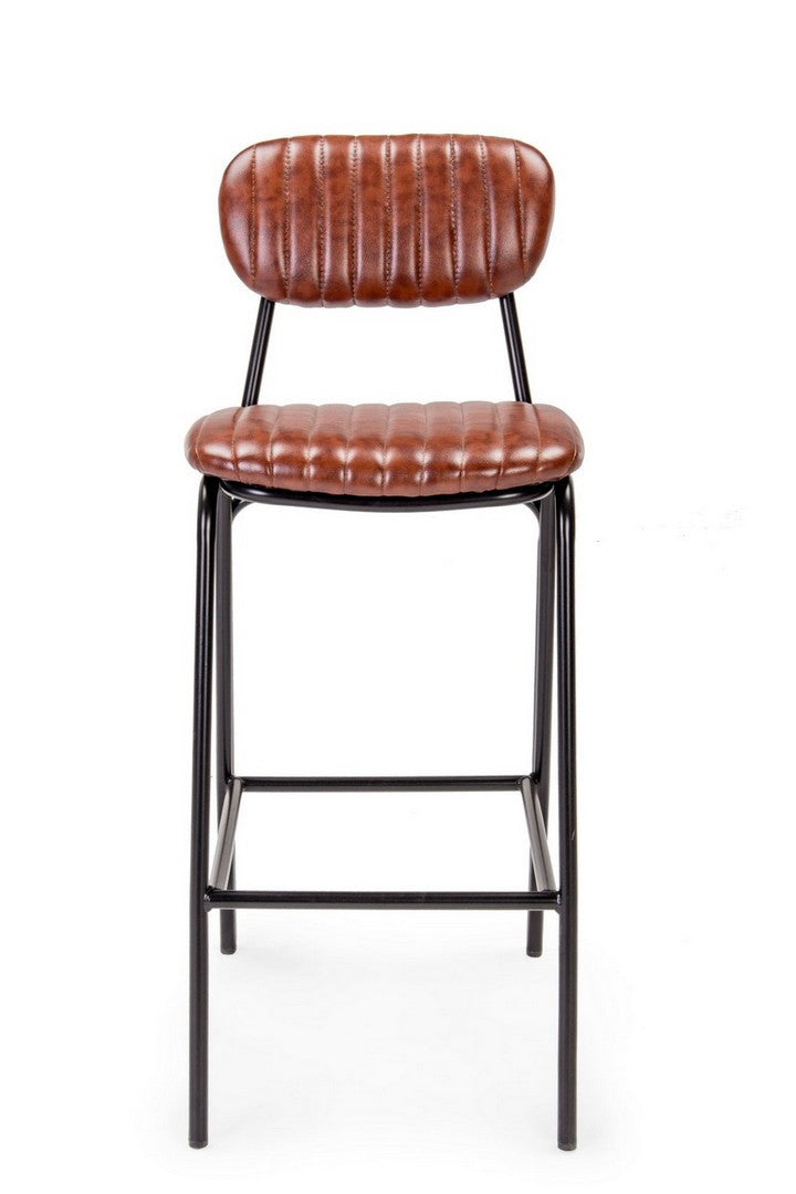 SGABELLO BAR DEBBIE ARANCIO SC VINTAGE
