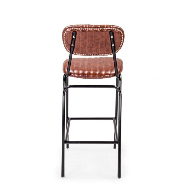 SGABELLO BAR DEBBIE ARANCIO SC VINTAGE