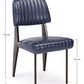 SEDIA NELLY BLU VINTAGE