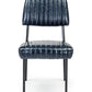 SEDIA NELLY BLU VINTAGE
