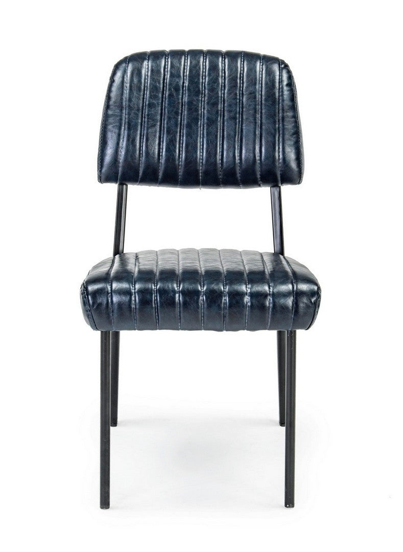 SEDIA NELLY BLU VINTAGE