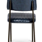 SEDIA NELLY BLU VINTAGE