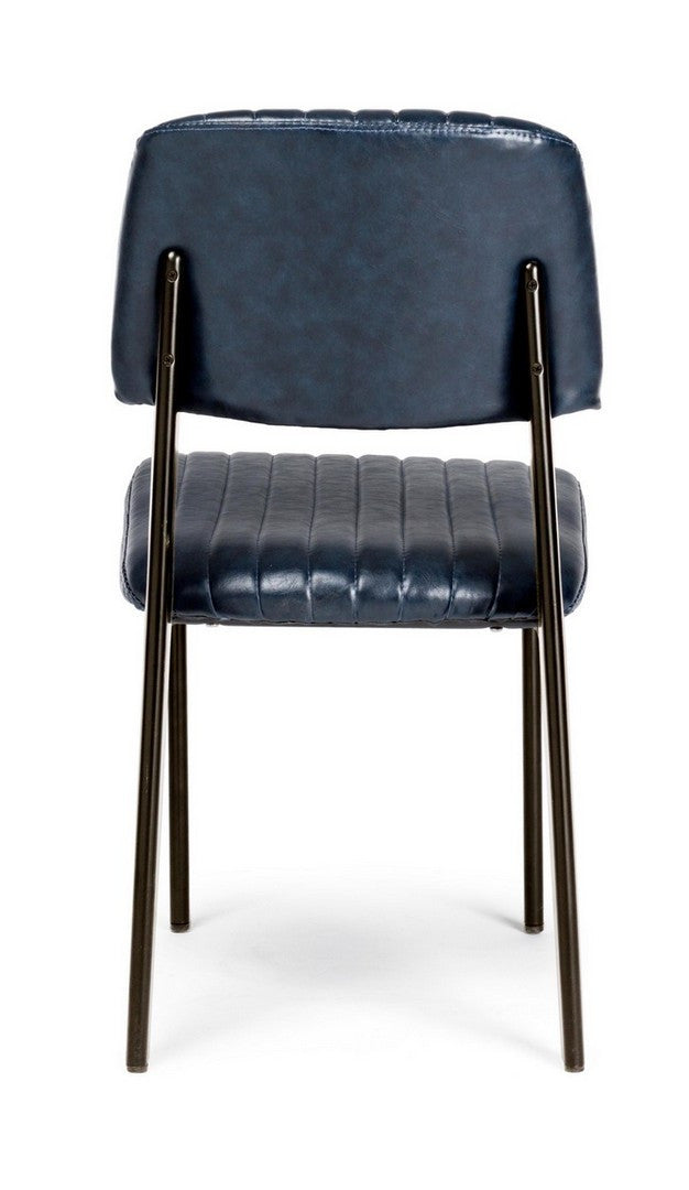 SEDIA NELLY BLU VINTAGE