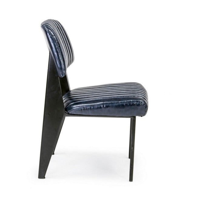 SEDIA NELLY BLU VINTAGE