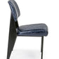 SEDIA NELLY BLU VINTAGE