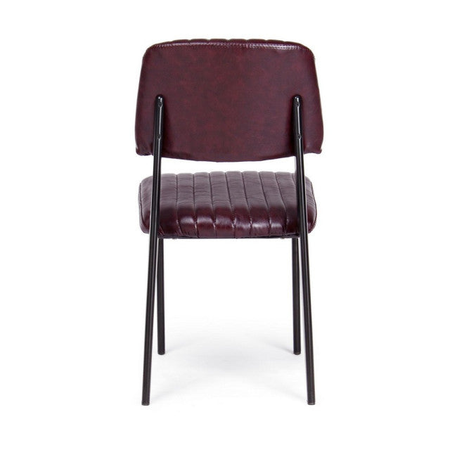 SEDIA NELLY BORDEAUX VINTAGE