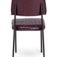 SEDIA NELLY BORDEAUX VINTAGE