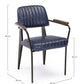 SEDIA C-BR NELLY BLU VINTAGE