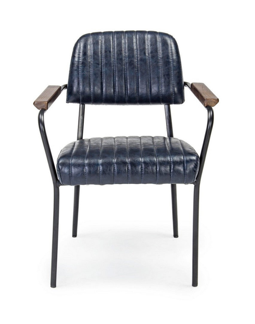 SEDIA C-BR NELLY BLU VINTAGE