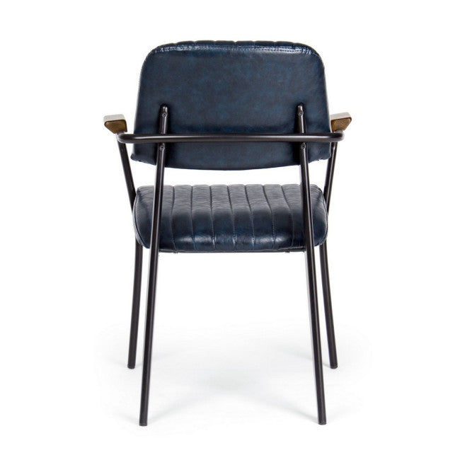 SEDIA C-BR NELLY BLU VINTAGE