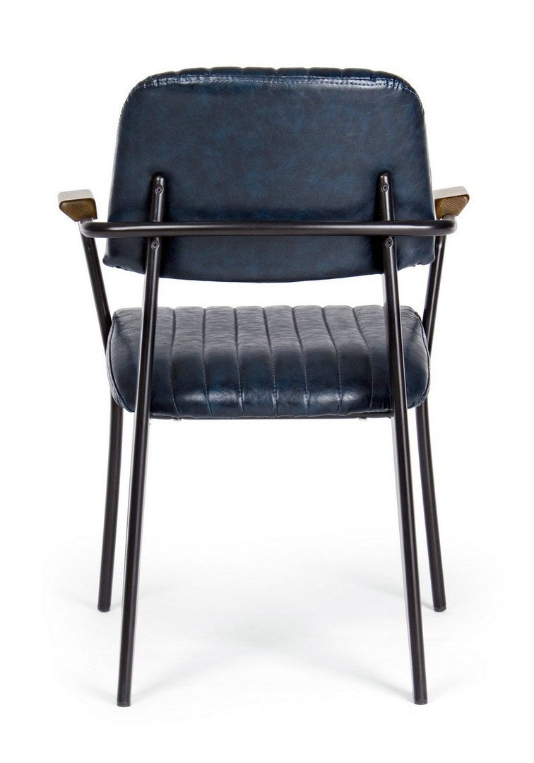 SEDIA C-BR NELLY BLU VINTAGE