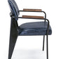 SEDIA C-BR NELLY BLU VINTAGE