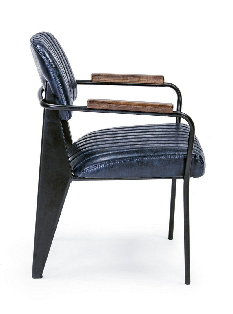 SEDIA C-BR NELLY BLU VINTAGE