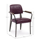 SEDIA C-BR NELLY BORDEAUX VINTAGE