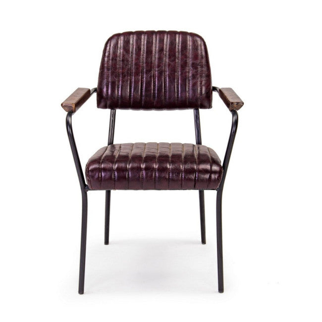 SEDIA C-BR NELLY BORDEAUX VINTAGE