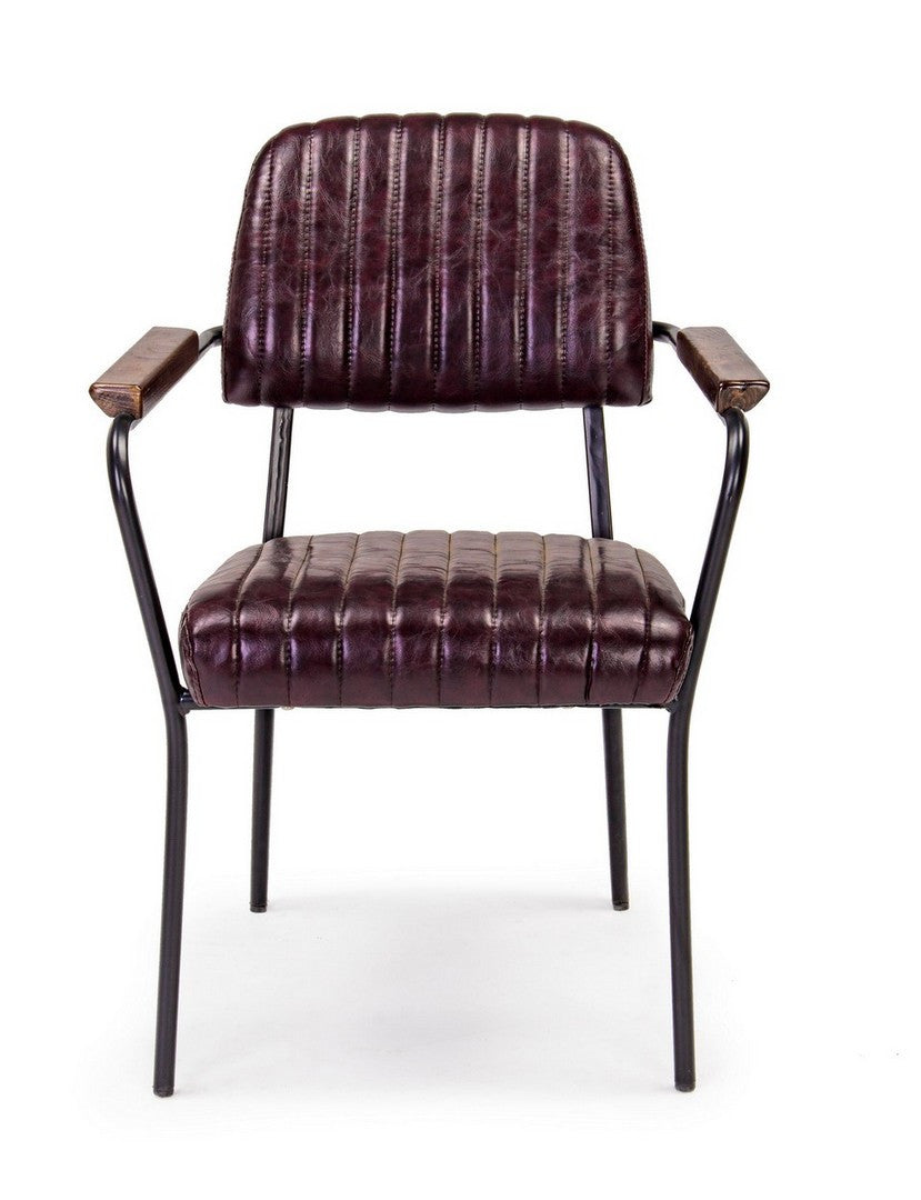 SEDIA C-BR NELLY BORDEAUX VINTAGE