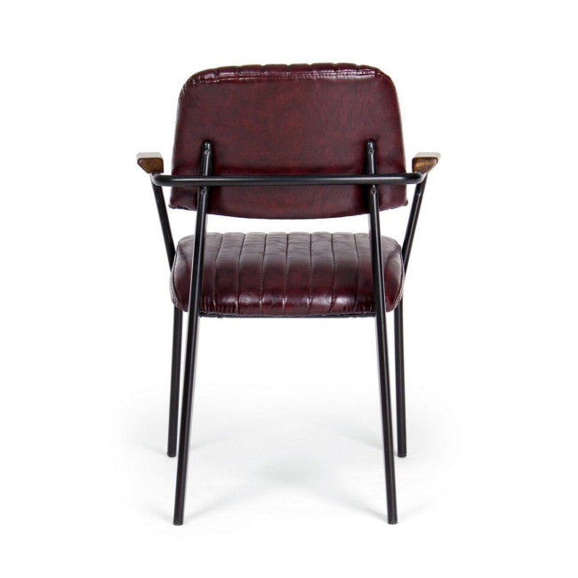 SEDIA C-BR NELLY BORDEAUX VINTAGE