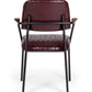 SEDIA C-BR NELLY BORDEAUX VINTAGE