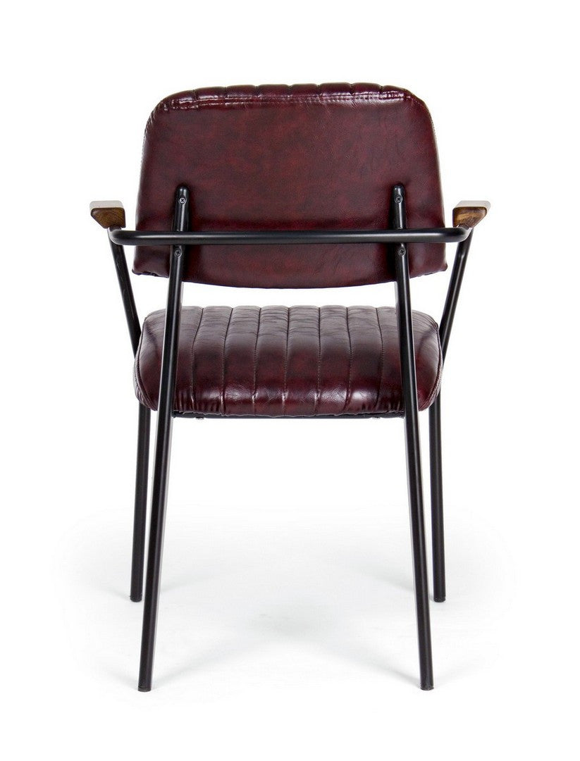 SEDIA C-BR NELLY BORDEAUX VINTAGE