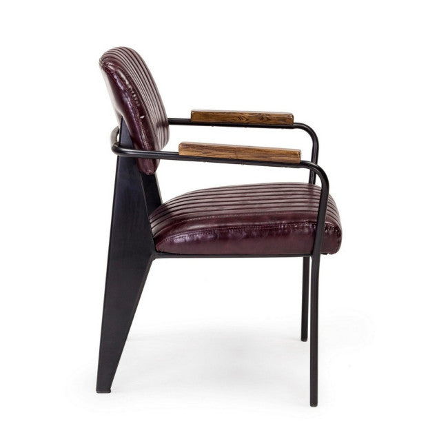 SEDIA C-BR NELLY BORDEAUX VINTAGE