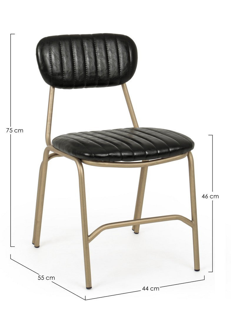 SEDIA ADDY NERO
