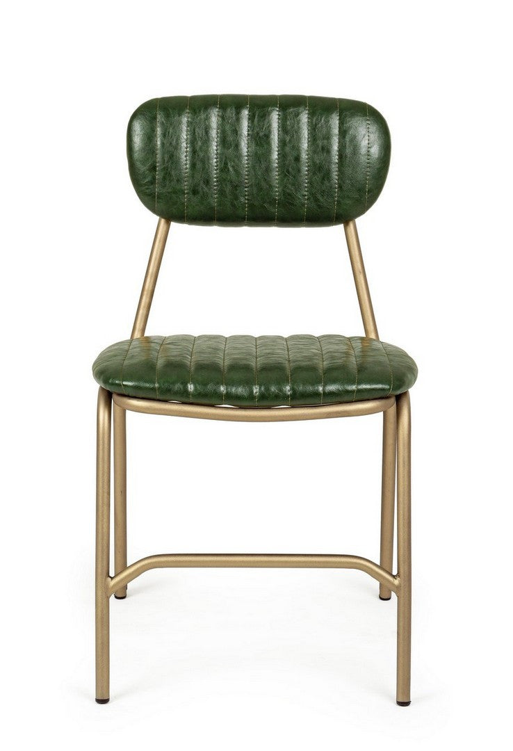 SEDIA ADDY VERDE SCURO