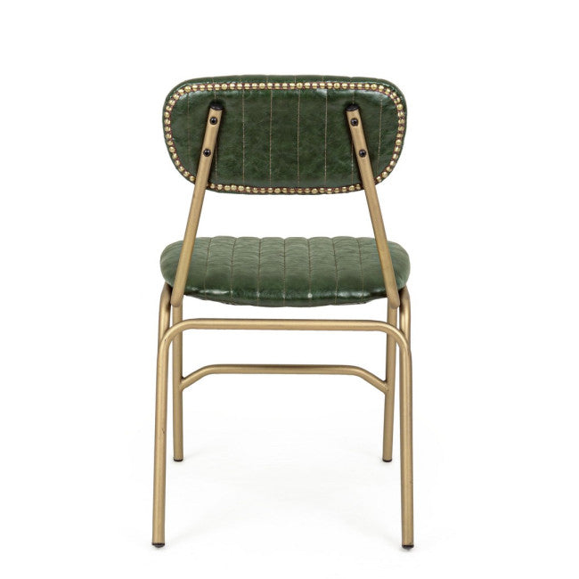 SEDIA ADDY VERDE SCURO