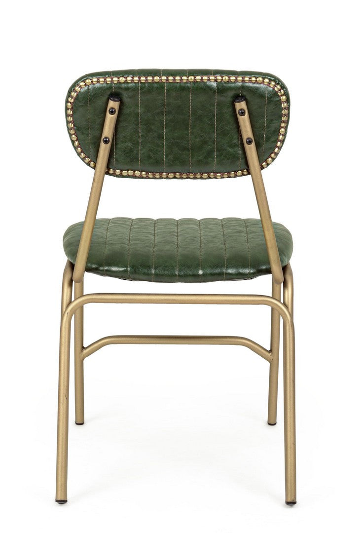 SEDIA ADDY VERDE SCURO