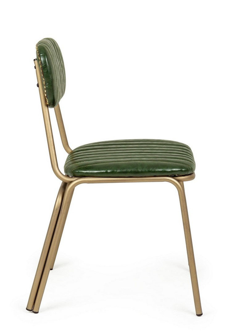 SEDIA ADDY VERDE SCURO