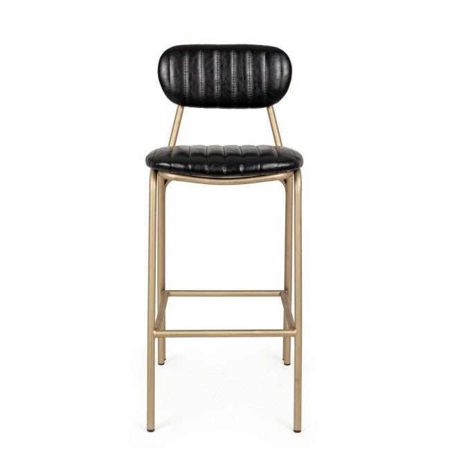 SGABELLO BAR ADDY NERO