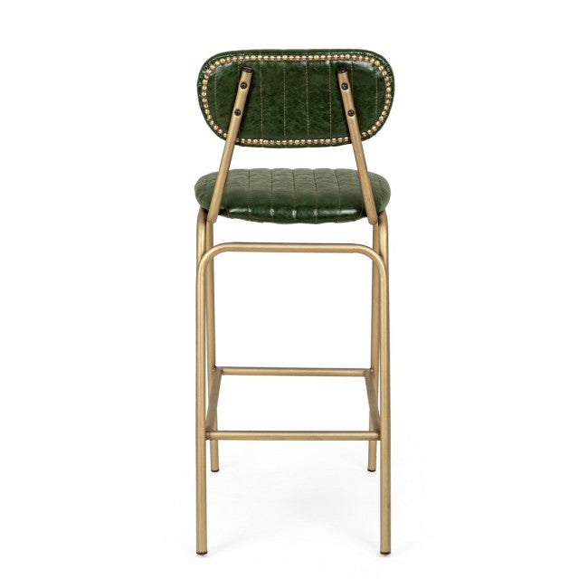SGABELLO BAR ADDY VERDE SCURO