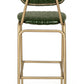 SGABELLO BAR ADDY VERDE SCURO