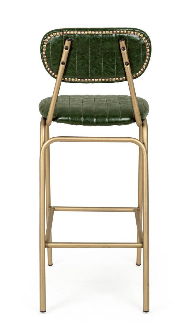 SGABELLO BAR ADDY VERDE SCURO