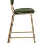SGABELLO BAR ADDY VERDE SCURO