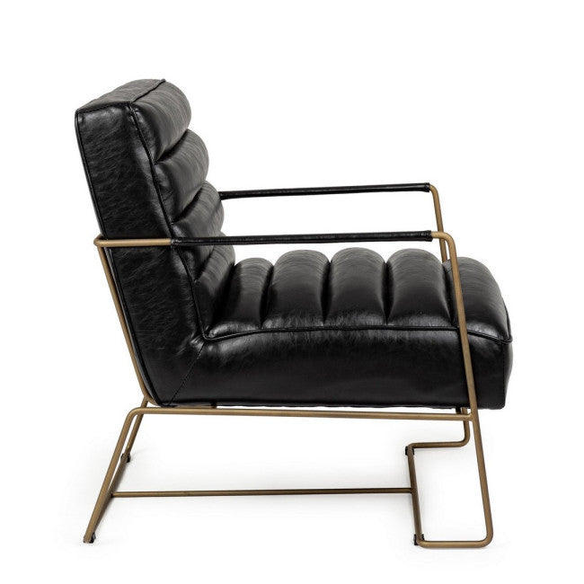 POLTRONA BRIANNA NERO