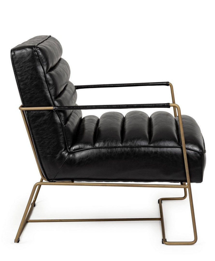 POLTRONA BRIANNA NERO