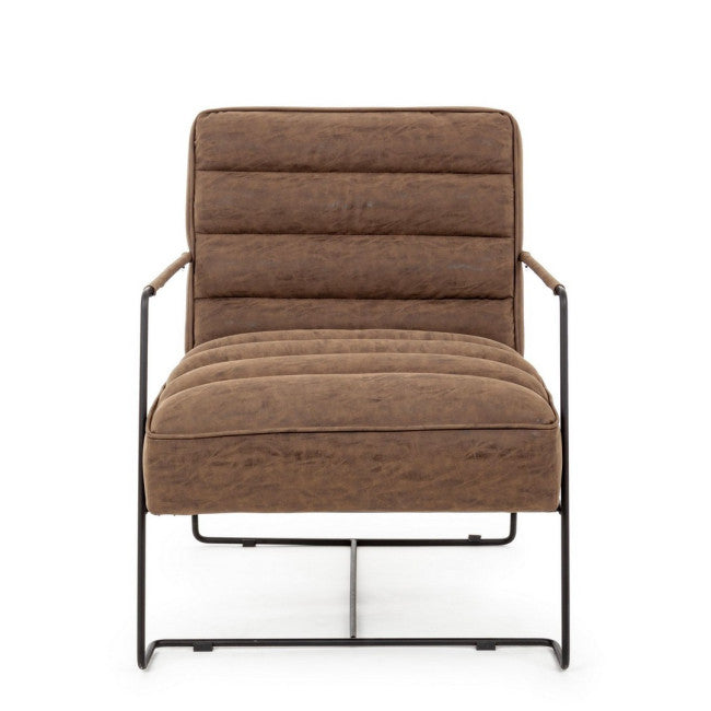 POLTRONA BRIANNA MARRONE