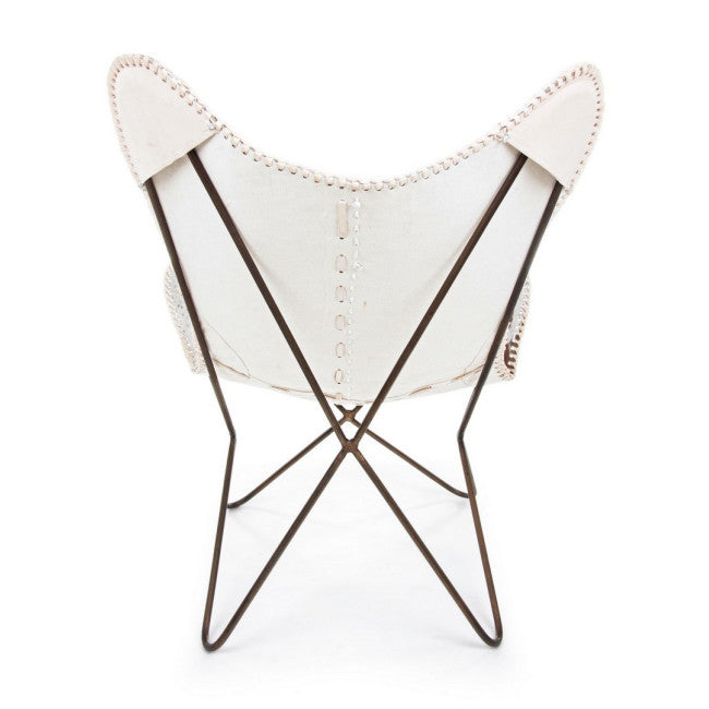 POLTRONA BUFFALO MARRONE