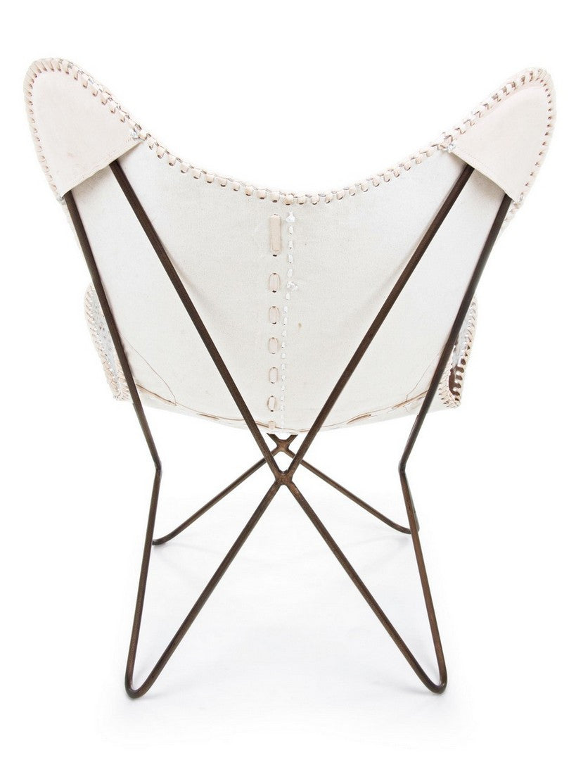 POLTRONA BUFFALO MARRONE